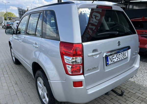 Suzuki Grand Vitara cena 32900 przebieg: 174000, rok produkcji 2012 z Jaraczewo małe 562